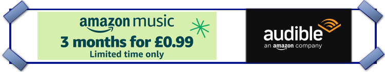 Car journeys, beach time or under the shade of a garden canopy, enjoy Amazon's Audible anywhere