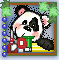 Inky Bear - mark making printable sheets for cut 'n' paste, collage, communication and language ..