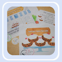 Five currant bun resources to print and play