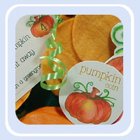 5 orange pumpkins number rhyme printables