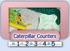 Caterpillar counters - activities for math
