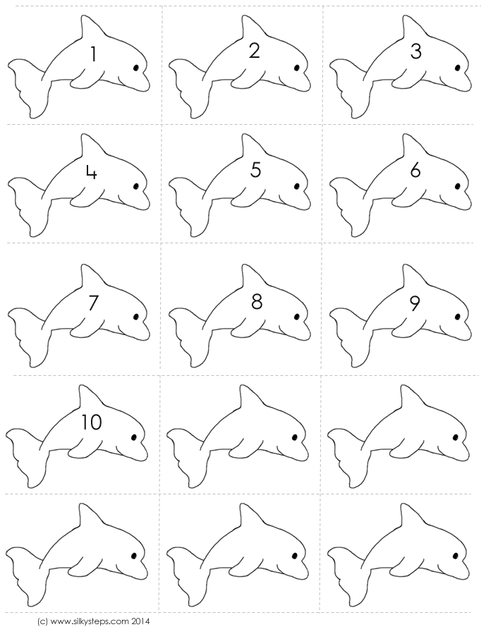 Dolphin number sheet