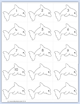 Dolphin numbers