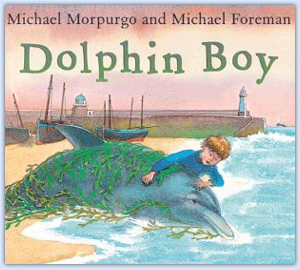 A dolphin story book