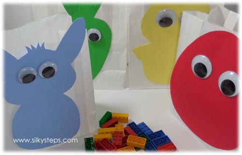 Easter colouring sorting and playdough ball counting
