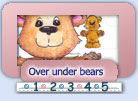 over under bears - positional language and spatial relationships