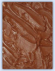 Brown chocolate collage paper