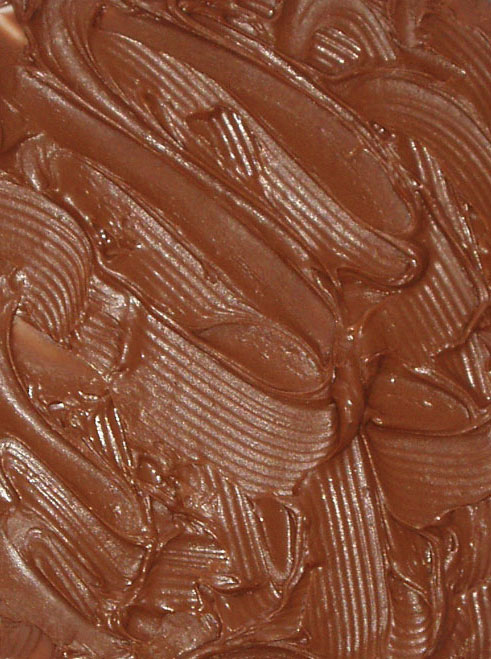 Chocolate spread sheet for cutting collage activity