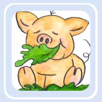 This little piggy - toe rhyme! count to 5 then 10