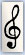 musical clef