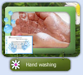 Hand washing activities for young children