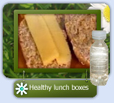 Healthy lunch boxes ..