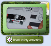 Road safety activities