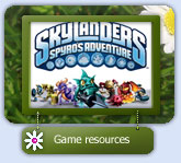 An introduction the the character names of Skylands ..