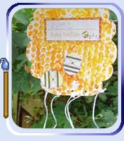 Busy beehive craft activity for preschool painting ideas