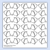 Click to save a sheet of hazel nut outlines