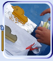 Recycled modelling activity and duck races!