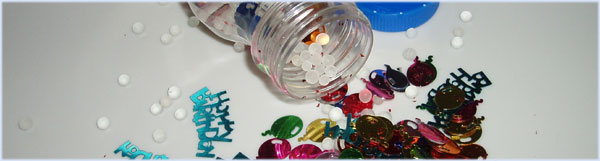 Make happy birthday boittle shakers to accompany your celebrational songs