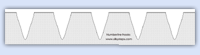 Pirate key numberline hooks
