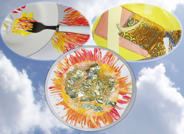 sun craft activity for preschool safety awareness
