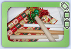 Wrapping paper tubes