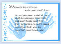 First handwashing rhyme