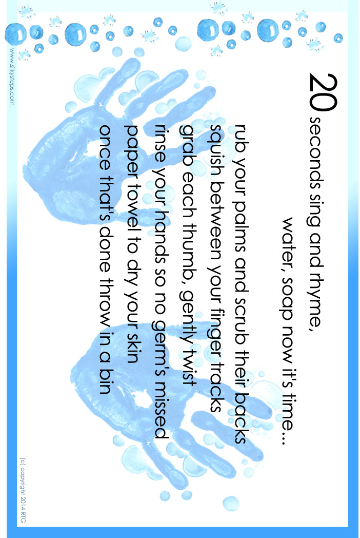 hand washing rhyme