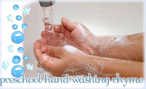 Children's hand washing hygiene printables