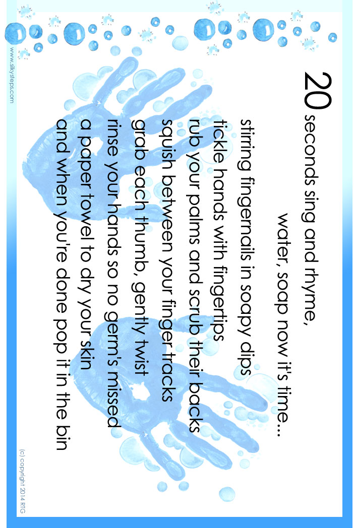 hand washing rhyme version 1