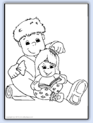 Taking time for the head lice check