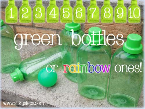 10 green bottles activity