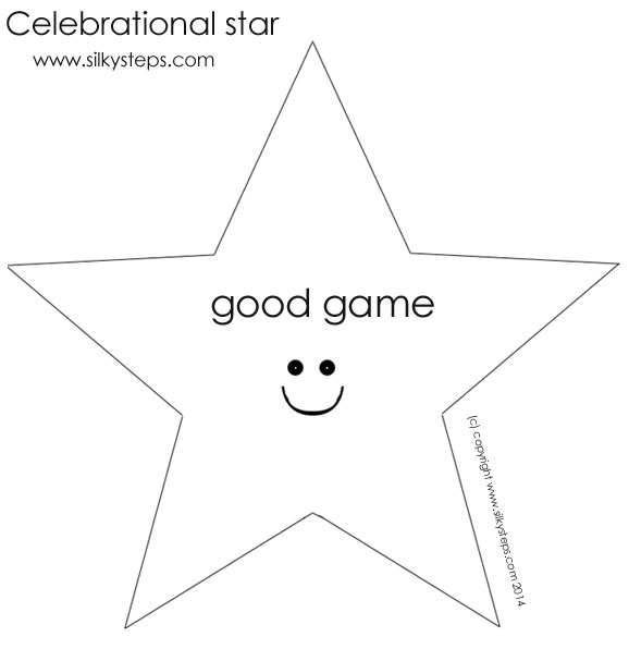 Good game star award