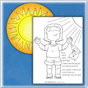 Staying safe in the sun - ways for children to protect themselves
