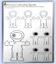 Astronaut figures for play ..