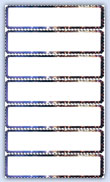 Blank labels for adding own text