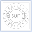 Sun image