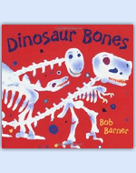 Dinosaur bones story for early years children