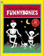 Funnybones books by  Allan and Janet Ahlberg