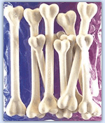 Plastc bones play figures