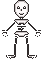 tiny skeleton