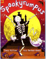 Spookyrumps - bones and skeleton storybook for preschool