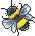 tiny bee