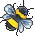 tiny bee