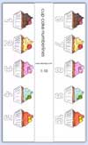 Cup cake numberline 1 to 10