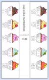 Cup cake numberline 11 to 20