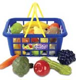 Vegetable play foods