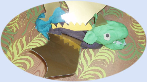 Dragon dough printables