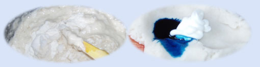 Playdough recipe for tactile home, preschool learning