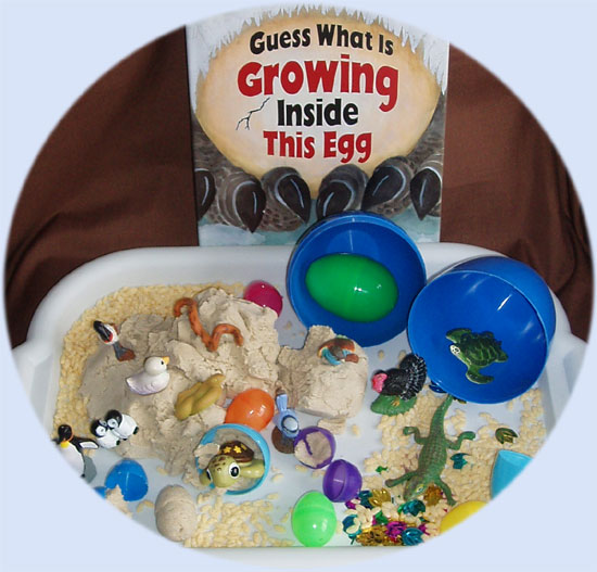 Tactile activity for spring