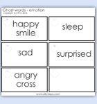 Eotive text for language, literacy and communication